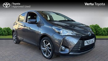 Toyota Yaris 1.5 Hybrid Y20 5dr CVT [Bi-tone] Hybrid Hatchback